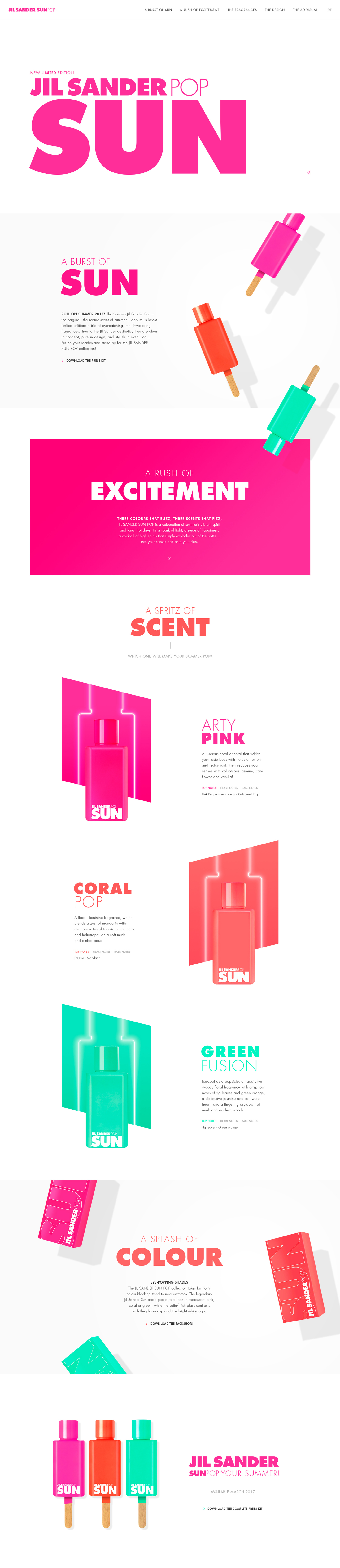 jilsander_sunpop_website